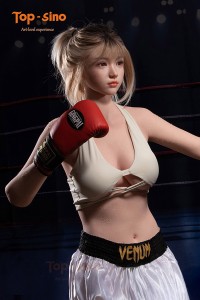 Top Sino【RRS+版】171cm Dカップ T45ヘッド 米兔 TYPEグラビアシリーズ 実践向け 超擬真の肌テクスチャ 生身の人間仕上げ着色 掲載画像はアートワークカスタム版 フルシリコン製ラブドール