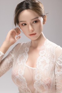Sino Doll 最新作【戦闘機】159cm Iカップ S49 凛紅ヘッド 実践向け 掲載画像はリアルメイク付き 顔は蝋人形メイク付き フルシリコン製ラブドール