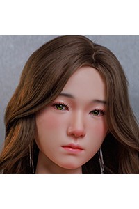 Art-doll Novaシリーズ 148cm Dカップ A8ヘッド 桃桃 模擬口腔+オーラル機能＋顎関節+眉毛と睫毛の植毛+新技術指関節+ボディ超リアルメイクの標準仕様 シリコンヘッド＋Nova素材ボディ