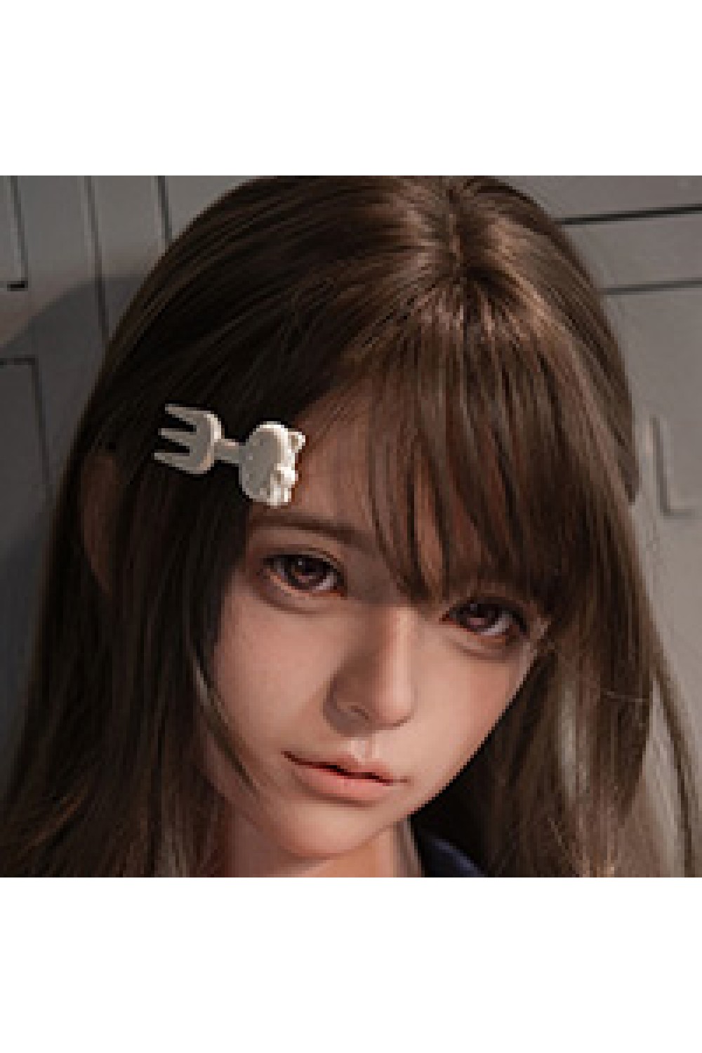 蛍火日記 159cm Eカップ 琉璃（Liuli）メイク⑤ ヘッド JK衣装選択可能 身体リアルメイク付き シリコン頭部+S-TPE材質ボディ