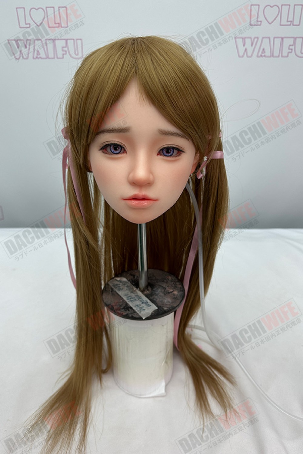 My Loli Waifu 略称MLW トルソーT2 腕無し 87cm AAカップ Noa頭部 フルシリコン製ラブドール