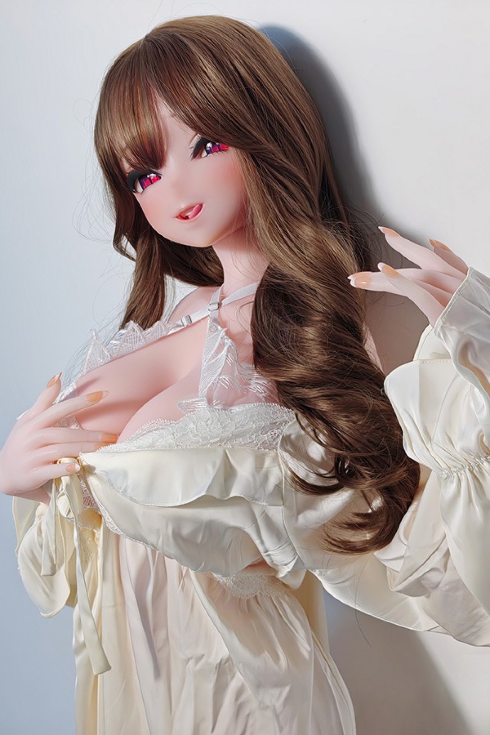 ElsaBabe 148cm L RAD049 風間紅葉 フルシリコン製ラブドール
