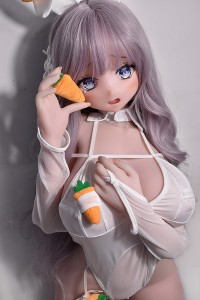 ElsaBabe 148cm L RAD027 清水薄荷 フルシリコン製ラブドール