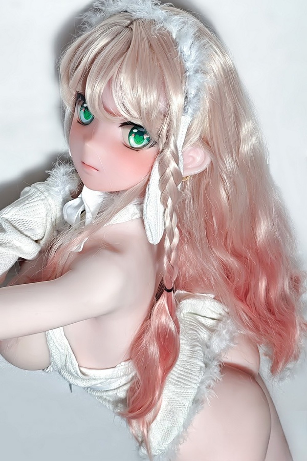 ElsaBabe 140cm M AHR016 中野花澄Nakano Kasumi フルシリコン製ラブドール