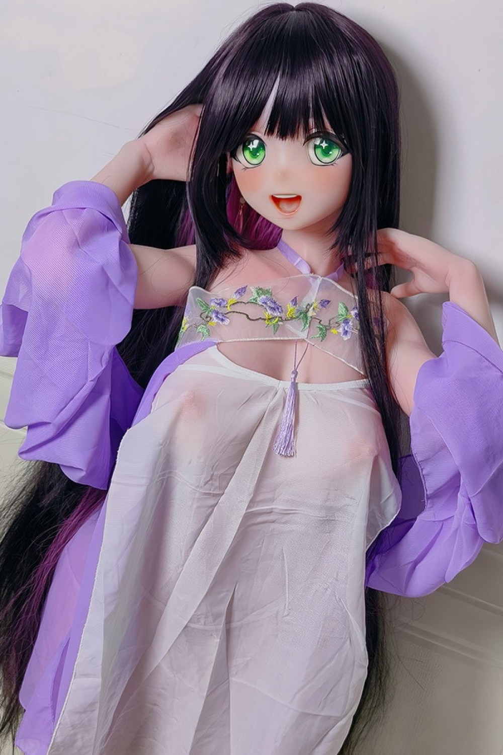 ElsaBabe 140cm M AHR021 夢乃綾野 フルシリコン製ラブドール