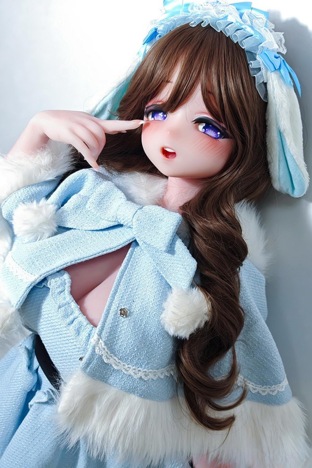 ElsaBabe 140cm M AHR023 諏訪部晴香 フルシリコン製ラブドール