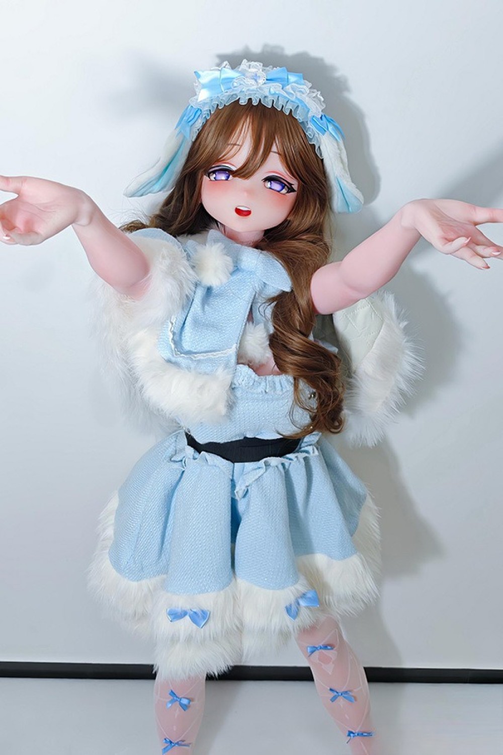 ElsaBabe 140cm M AHR023 諏訪部晴香 フルシリコン製ラブドール