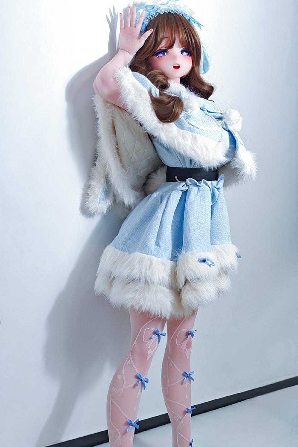 ElsaBabe 140cm M AHR023 諏訪部晴香 フルシリコン製ラブドール