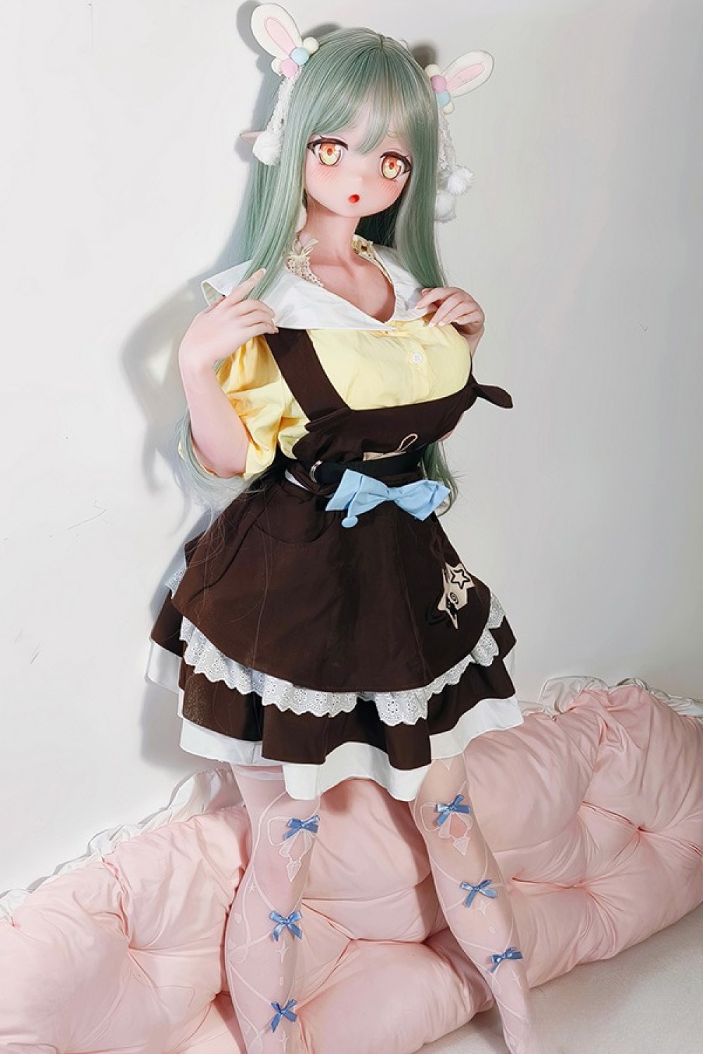 ElsaBabe 140cm M AHR025 桃井光代Momoi Mitsuyo フルシリコン製ラブドール