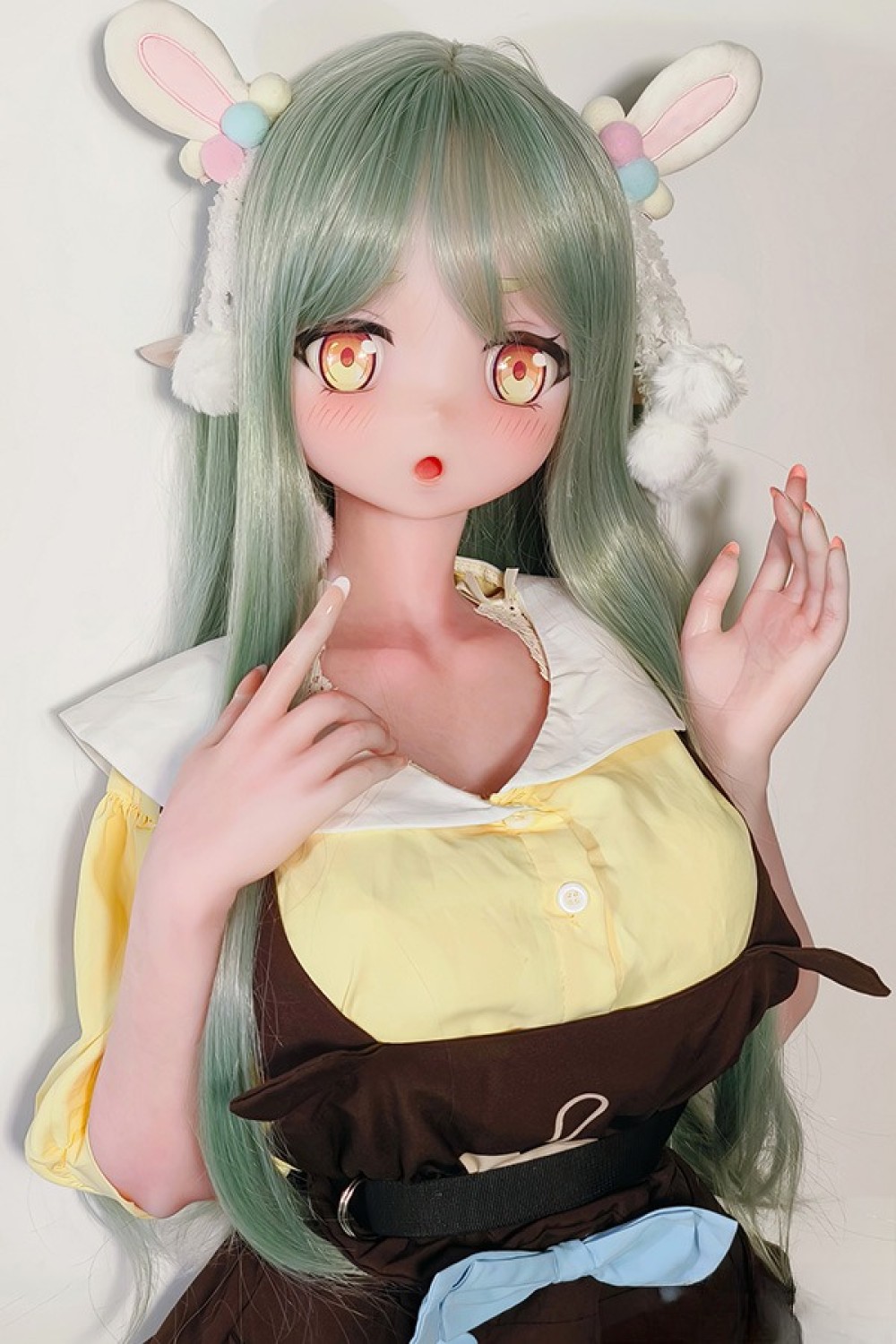 ElsaBabe 140cm M AHR025 桃井光代Momoi Mitsuyo フルシリコン製ラブドール