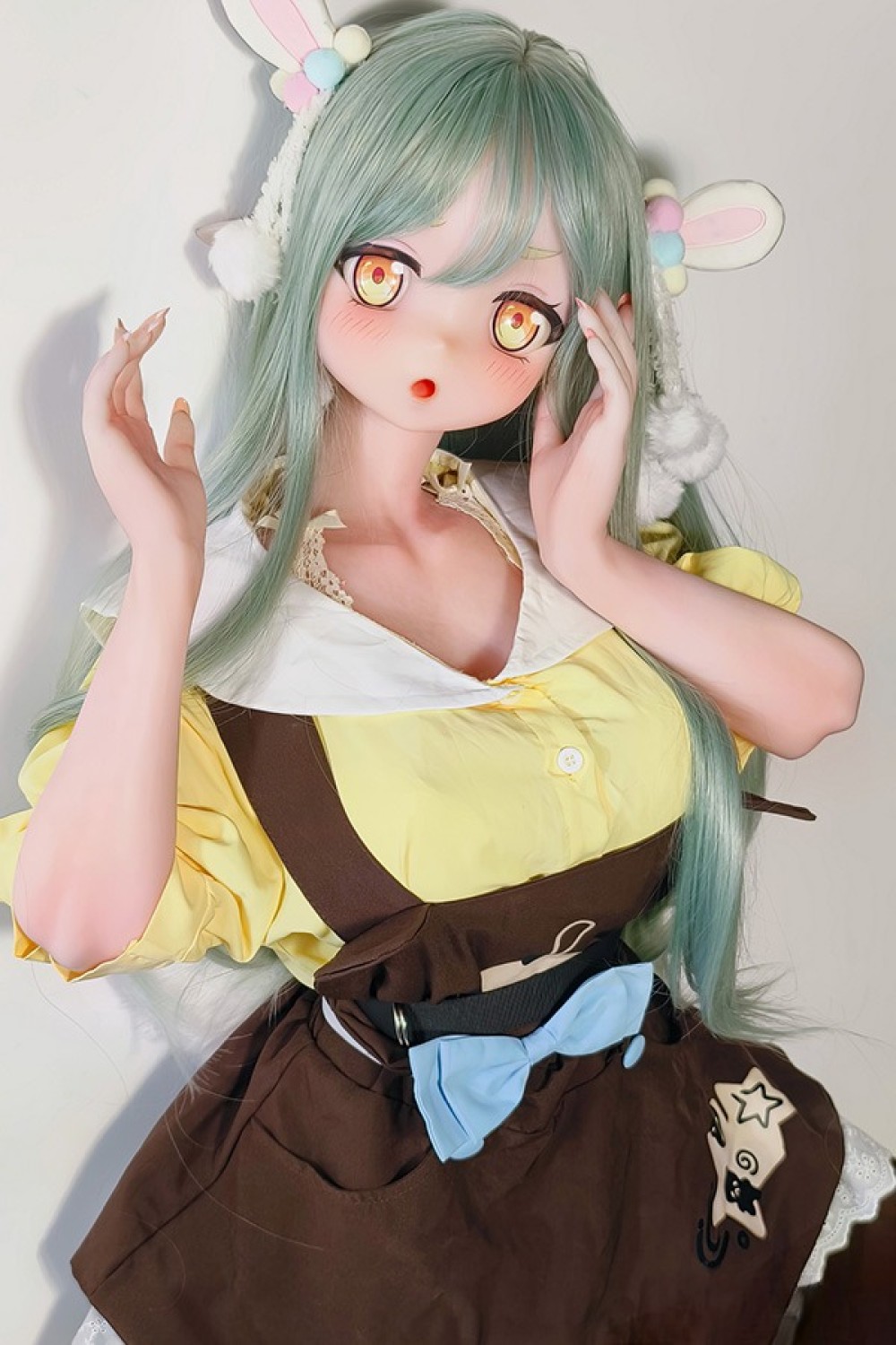 ElsaBabe 140cm M AHR025 桃井光代Momoi Mitsuyo フルシリコン製ラブドール