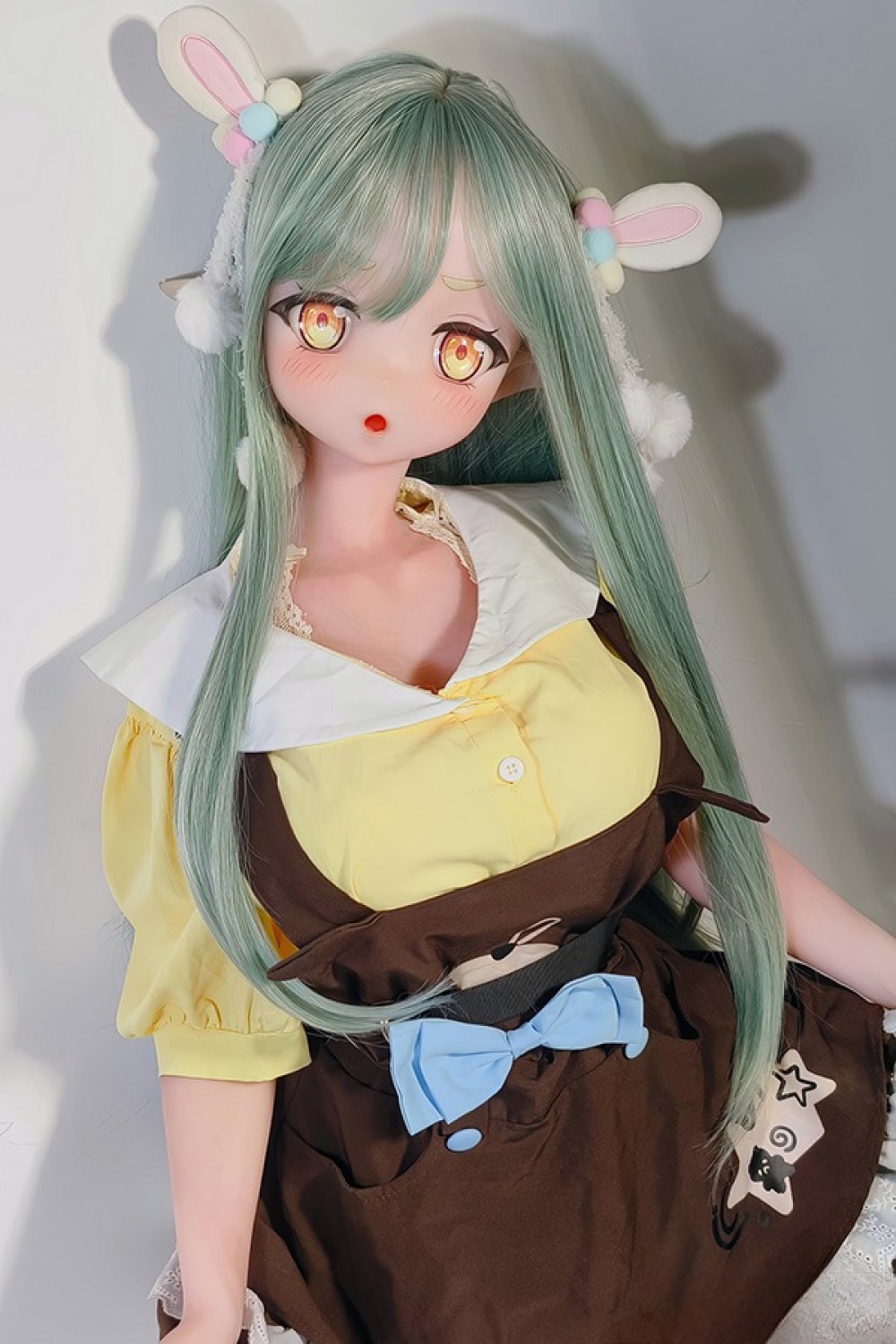 ElsaBabe 140cm M AHR025 桃井光代Momoi Mitsuyo フルシリコン製ラブドール