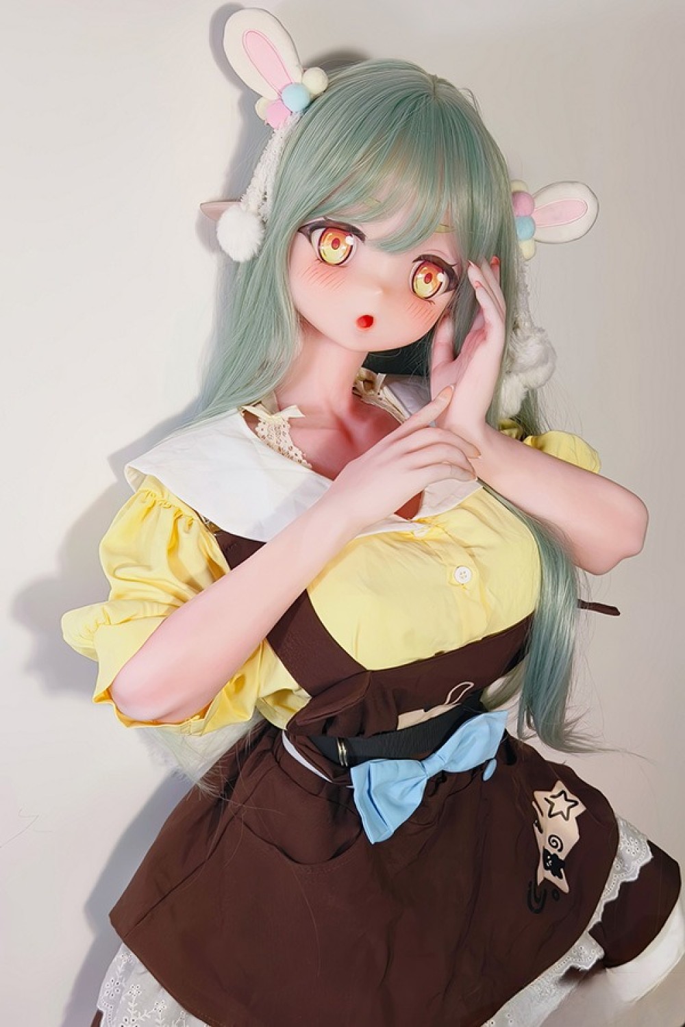 ElsaBabe 140cm M AHR025 桃井光代Momoi Mitsuyo フルシリコン製ラブドール