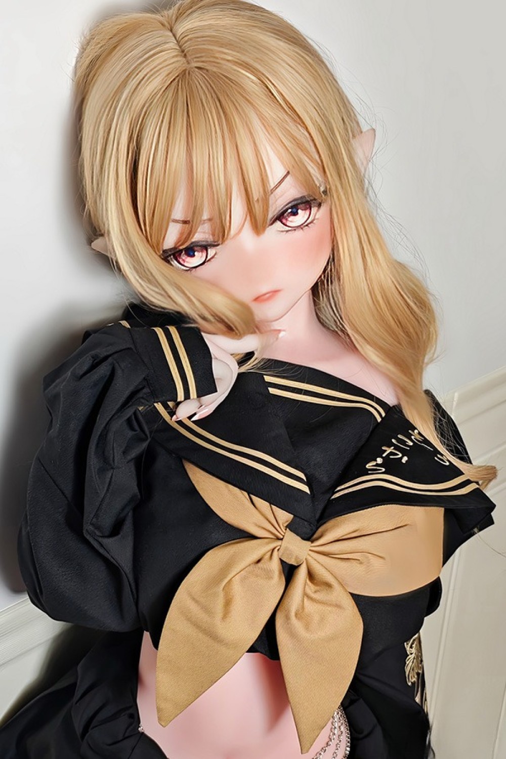 ElsaBabe 144cm M RAD038 中江灯子Nakae Toukoヘッド フルシリコン製ラブドール