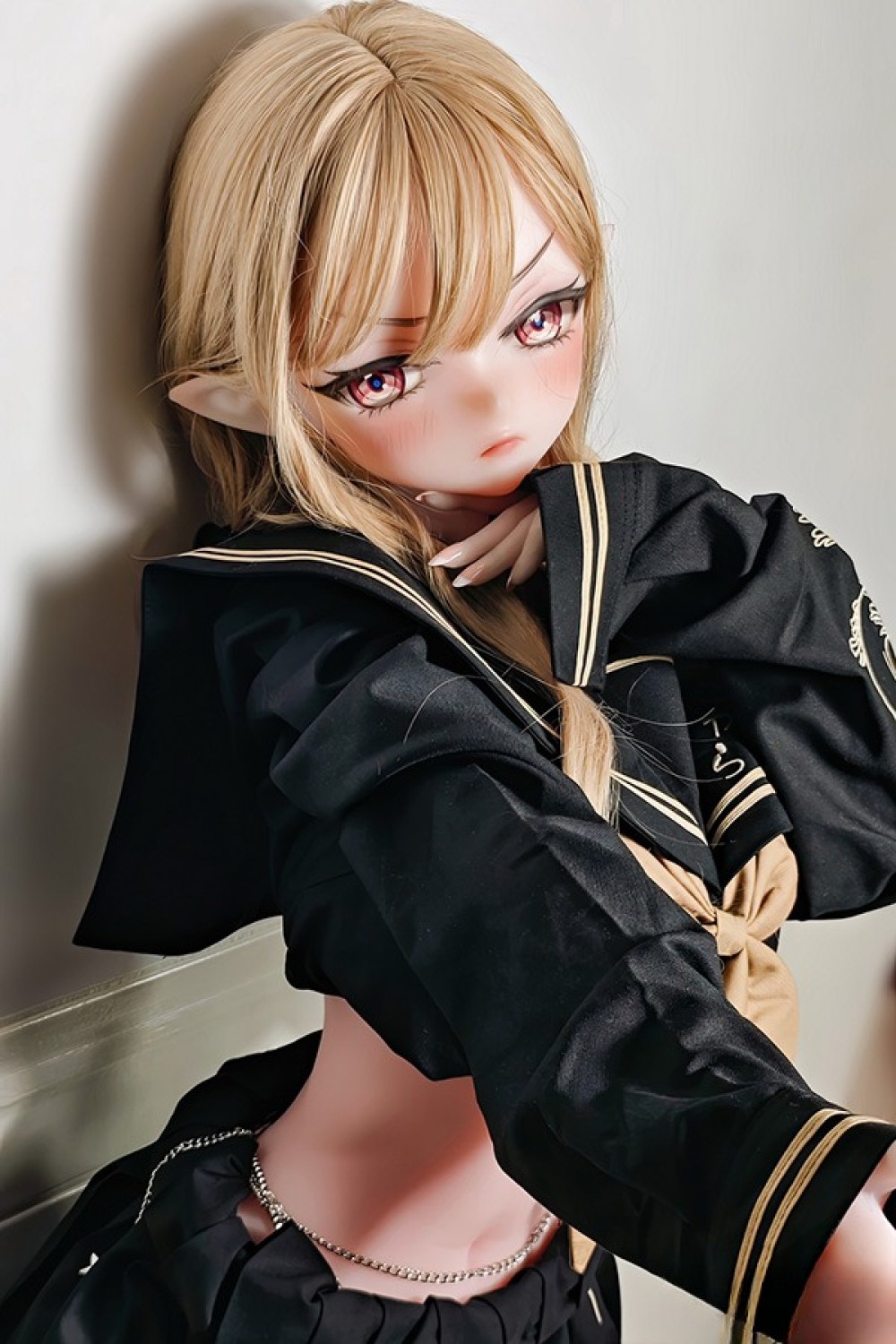 ElsaBabe 144cm M RAD038 中江灯子Nakae Toukoヘッド フルシリコン製ラブドール