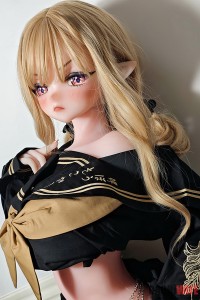 ElsaBabe 144cm M RAD038 中江灯子Nakae Toukoヘッド フルシリコン製ラブドール