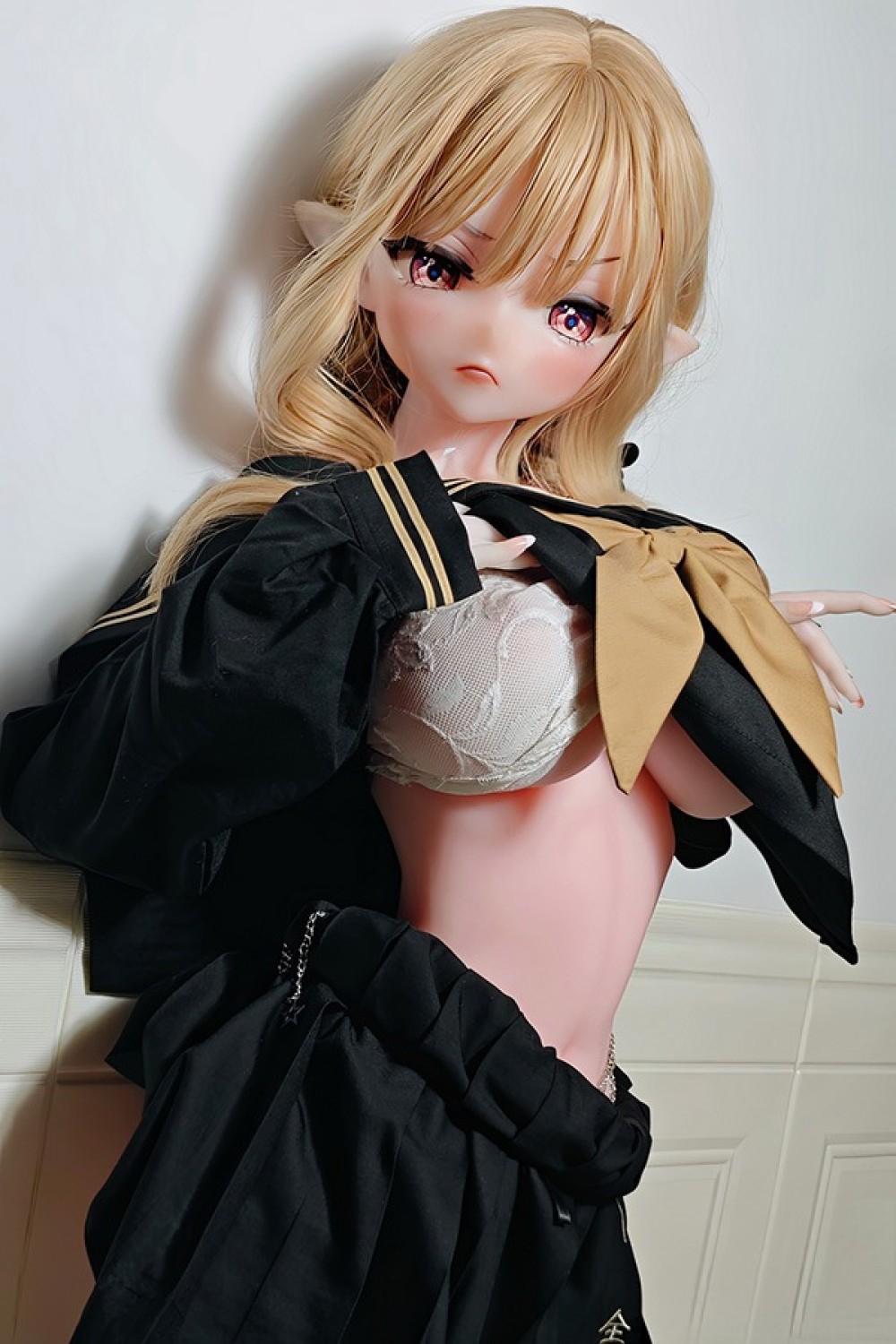 ElsaBabe 144cm M RAD038 中江灯子Nakae Toukoヘッド フルシリコン製ラブドール