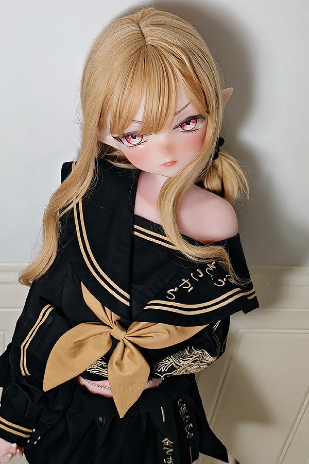 ElsaBabe 144cm M RAD038 中江灯子Nakae Toukoヘッド フルシリコン製ラブドール