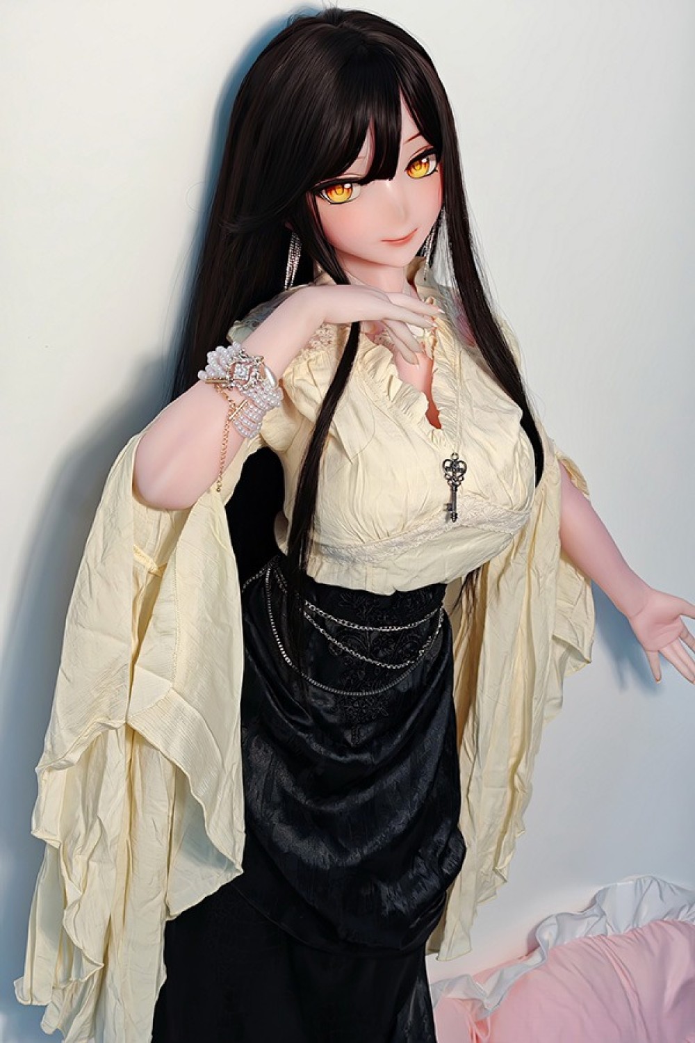 ElsaBabe 148cm L AHR019 水田新奈 フルシリコン製ラブドール