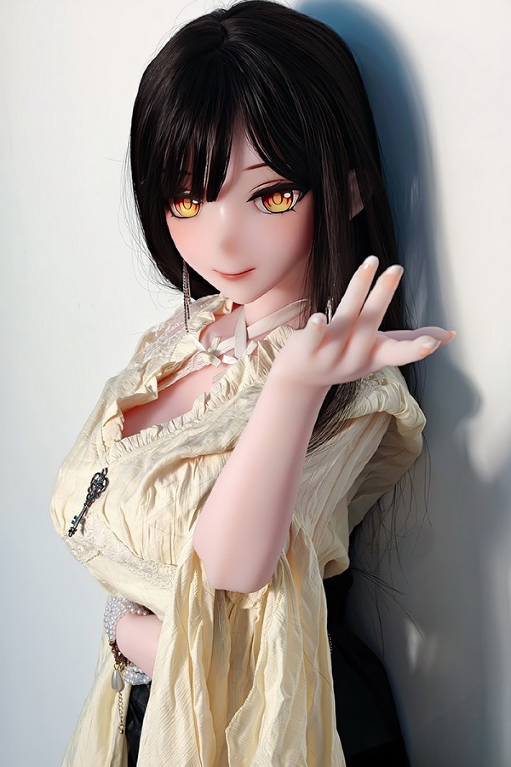 ElsaBabe 148cm L AHR019 水田新奈 フルシリコン製ラブドール