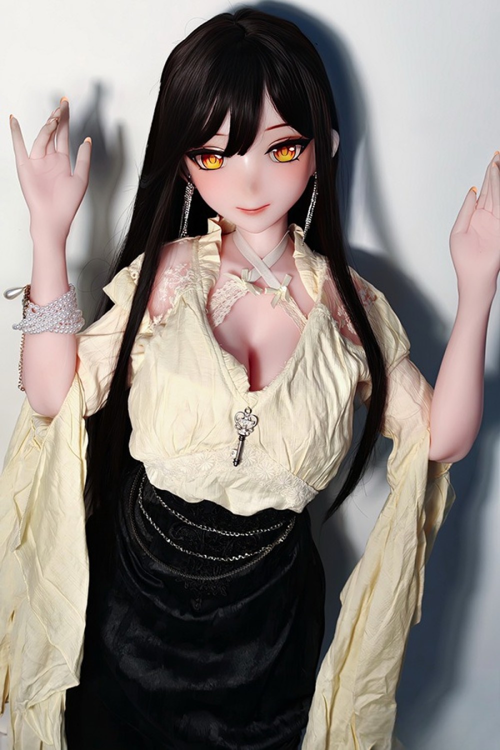 ElsaBabe 148cm L AHR019 水田新奈 フルシリコン製ラブドール