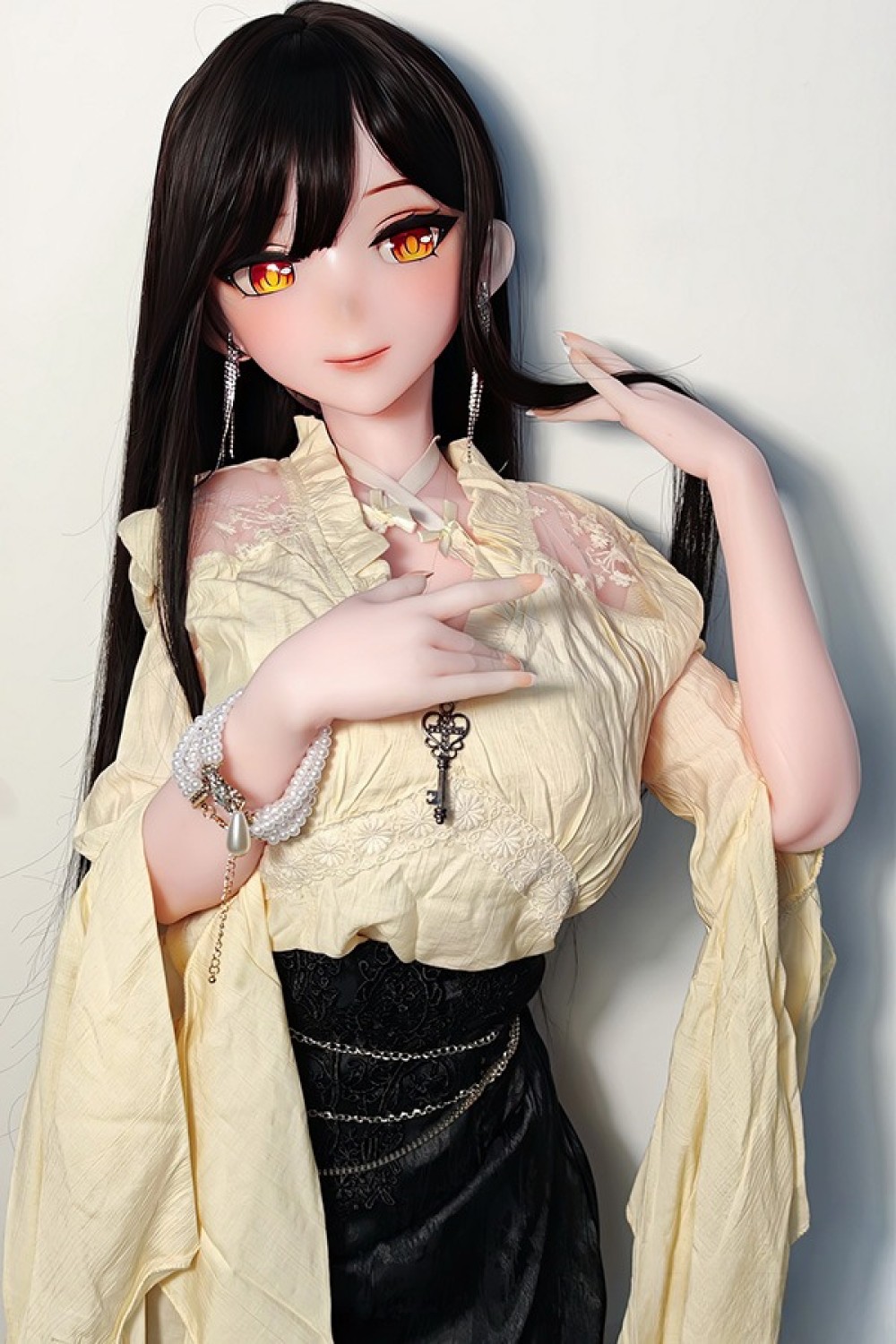 ElsaBabe 148cm L AHR019 水田新奈 フルシリコン製ラブドール
