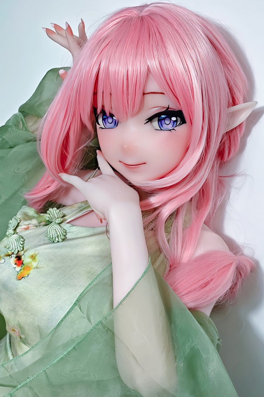 ElsaBabe 148cm L AHR009 愛原未来 フルシリコン製ラブドール
