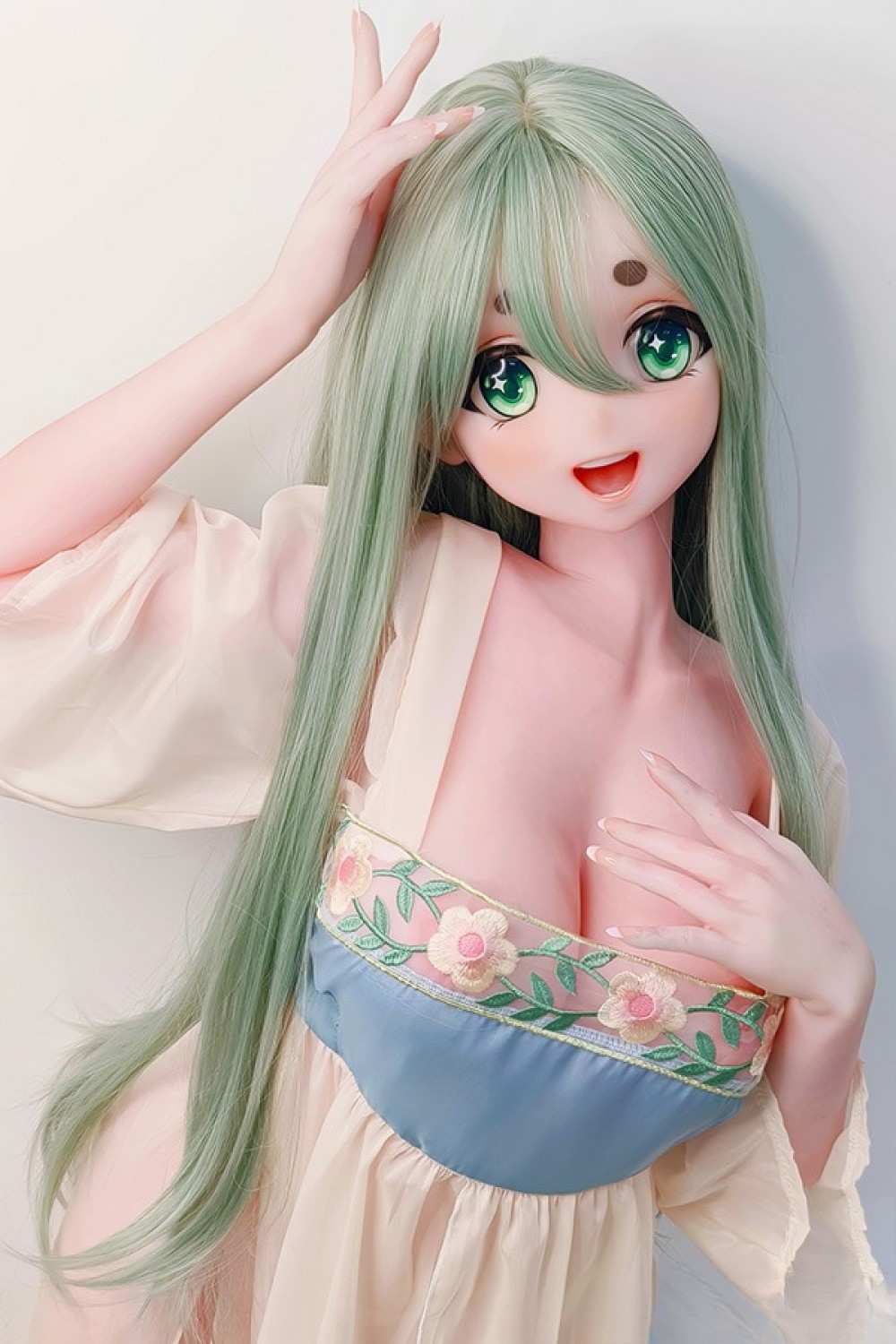 ElsaBabe 140cm M AHR021 夢乃綾野 フルシリコン製ラブドール