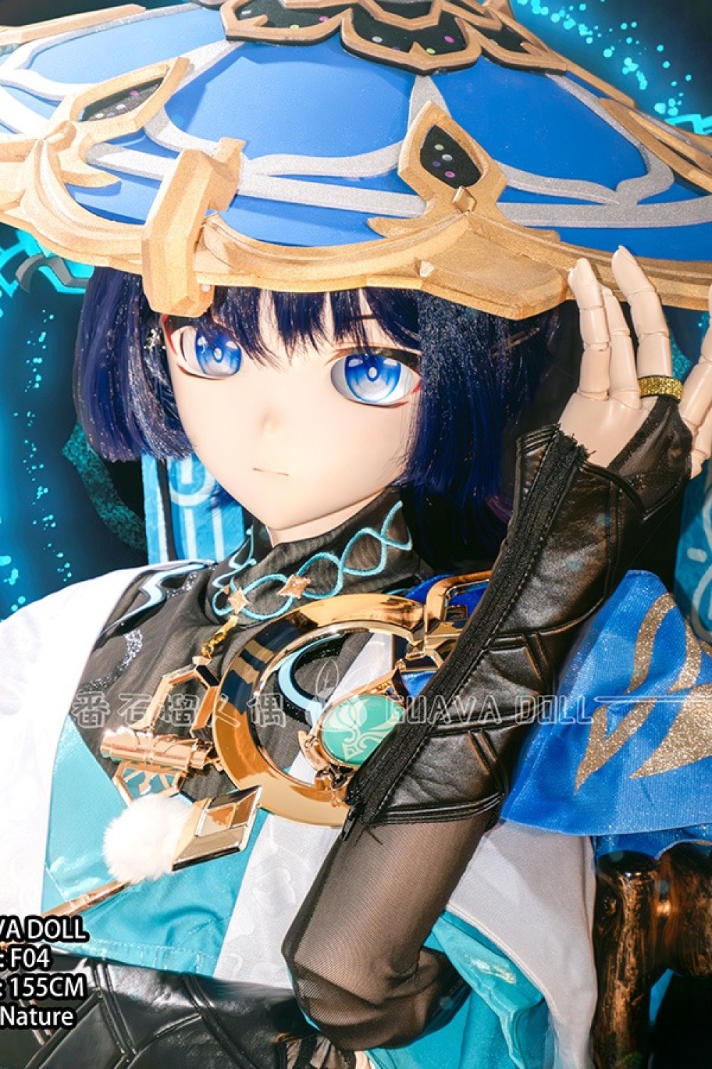GUAVADOLL 155cm F04ヘッド 男性型 デカールメイク フルPVC製ラブドール