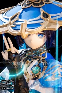 GUAVADOLL 155cm F04ヘッド 男性型 デカールメイク フルPVC製ラブドール