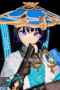 GUAVADOLL 155cm F04ヘッド 男性型 デカールメイク フルPVC製ラブドール