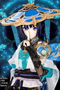 GUAVADOLL 155cm F04ヘッド 男性型 デカールメイク フルPVC製ラブドール