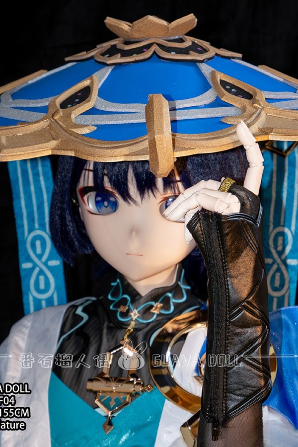 GUAVADOLL 155cm F04ヘッド 男性型 デカールメイク フルPVC製ラブドール