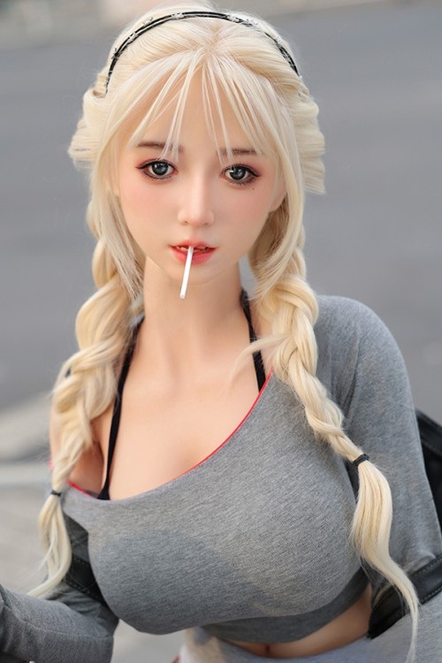 JY Doll 163cm Fカップ #初五（Chuwu）ヘッド 睫毛と眉毛植毛あり ROS口開閉機能付き フルシリコン製ラブドール