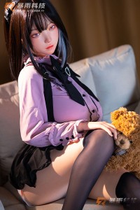 Rainstorm Doll 153cm Iカップ 4番目の猫ヘッド シームレスドール リアル皮膚ボディ フルシリコン製ラブドール