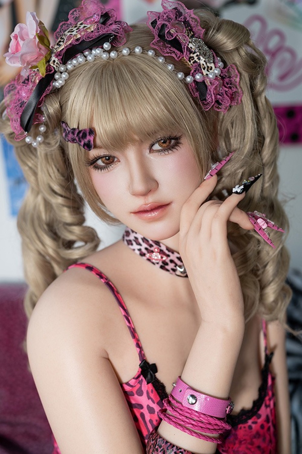 TOP-CYDOLL 162cm Eカップ Maiヘッド 掲載画像は硬めヘッド ROS機能対応可 フルシリコン製ラブドール