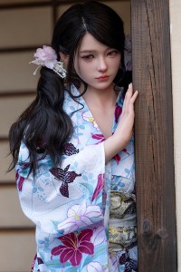 TOP-CYDOLL 162cm Eカップ Sato Asukaヘッド 和風美人 フルシリコン製ラブドール