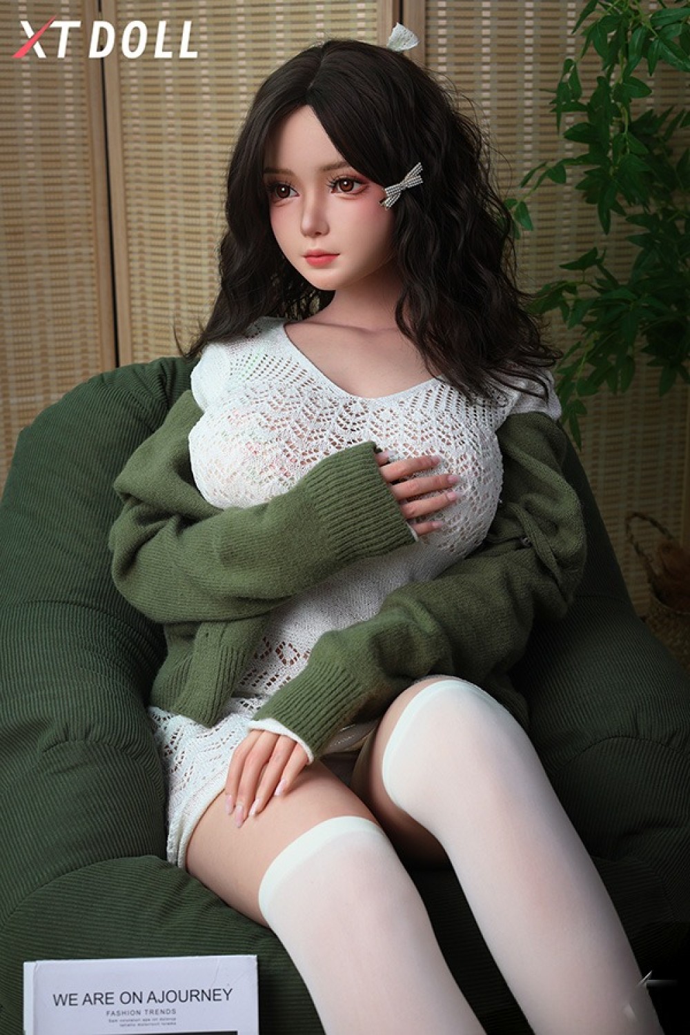 XT DOLL 153cm Iカップ 乔伊（Joy）ヘッド 軽量化ボディ フルシリコン製ラブドール