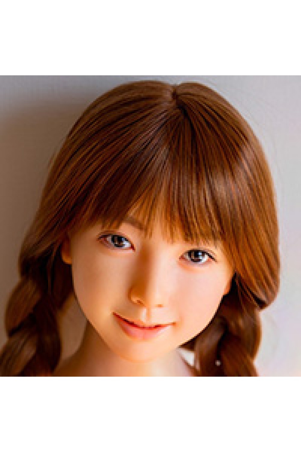 J-cute 149cm バスト平 AGD01ヘッド 澪（ミオ）掲載画像は フルシリコン製ラブドール