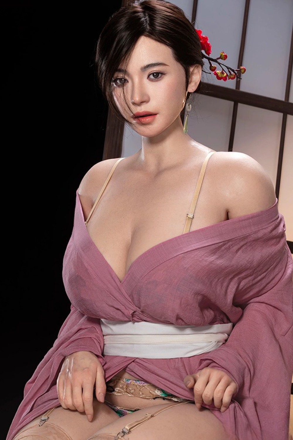 AJLDOLL 168cm Gカップ 佳桃（Jiatao）ヘッド 超軽量ボディ 超擬真肌テクスチャー 掲載画像は フルシリコン製ラブドール