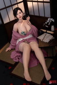 AJLDOLL 168cm Gカップ 佳桃（Jiatao）ヘッド 超軽量ボディ 超擬真肌テクスチャー 掲載画像は フルシリコン製ラブドール