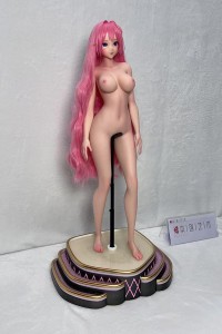 BCDOLL 63cm Eカップ 2.7kg 桃乐丝 Dorothyヘッド 肌色＆眼球色＆メイク＆ウィッグ＆衣装は宣材写真と同じ PU製ヘッド+シリコンボディラブドール