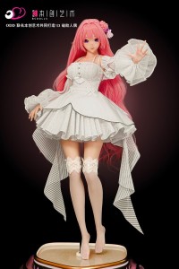BCDOLL 63cm Eカップ 2.7kg 桃乐丝 Dorothyヘッド 肌色＆眼球色＆メイク＆ウィッグ＆衣装は宣材写真と同じ PU製ヘッド+シリコンボディラブドール
