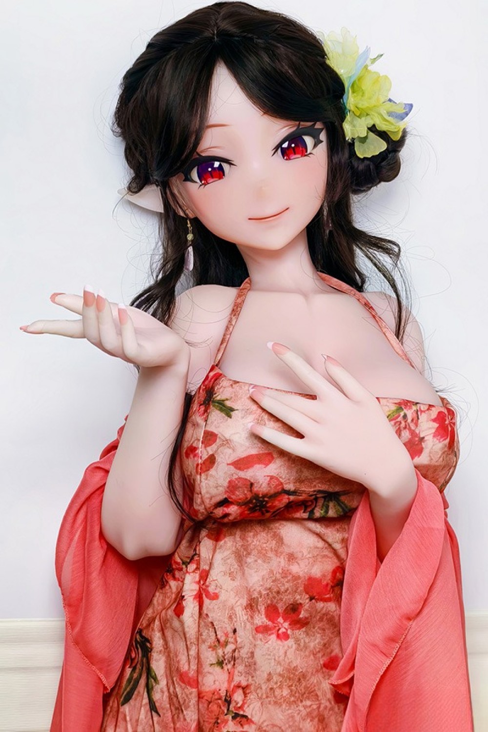 ElsaBabe 148cm L AHR009 爱原未来 フルシリコン製ラブドール