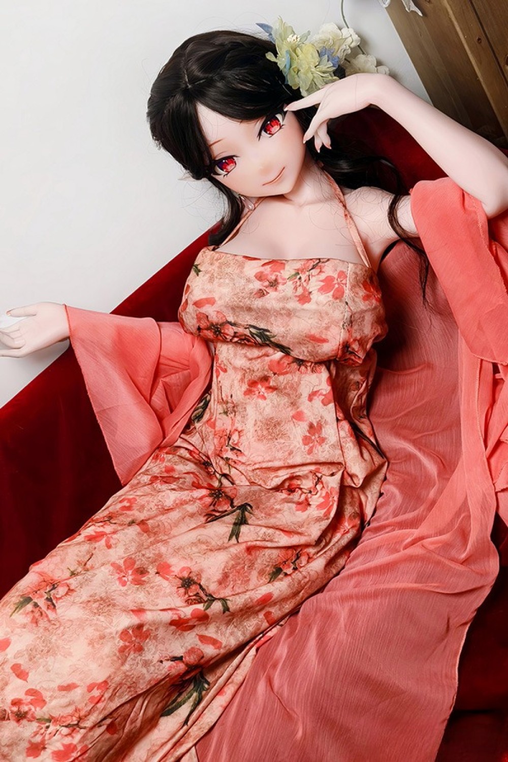 ElsaBabe 148cm L AHR009 爱原未来 フルシリコン製ラブドール