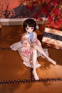 XYGO 許願谷 141cm Cカップ 琉璃（Liuli）ヘッド シリコンヘッド+TPEボディ 肌色＆眼球色＆メイク＆ウィッグ＆衣装は宣材写真と同じ