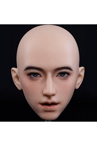 蛍火日記 176cm 男性ドール 江灵（Jiangling）ヘッド メイク② フルシリコン製ラブドール
