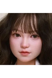 Sino Doll 最新作【戦闘機】143cm Kカップ S58 凛墨(Linmo)ヘッド 実践向け 掲載画像はリアルメイク付き 顔は蝋人形メイク付き フルシリコン製ラブドール