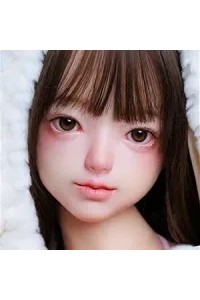 Sino Doll 最新作【戦闘機】143cm Kカップ S58 凛墨(Linmo)ヘッド 実践向け 掲載画像はリアルメイク付き 顔は蝋人形メイク付き フルシリコン製ラブドール