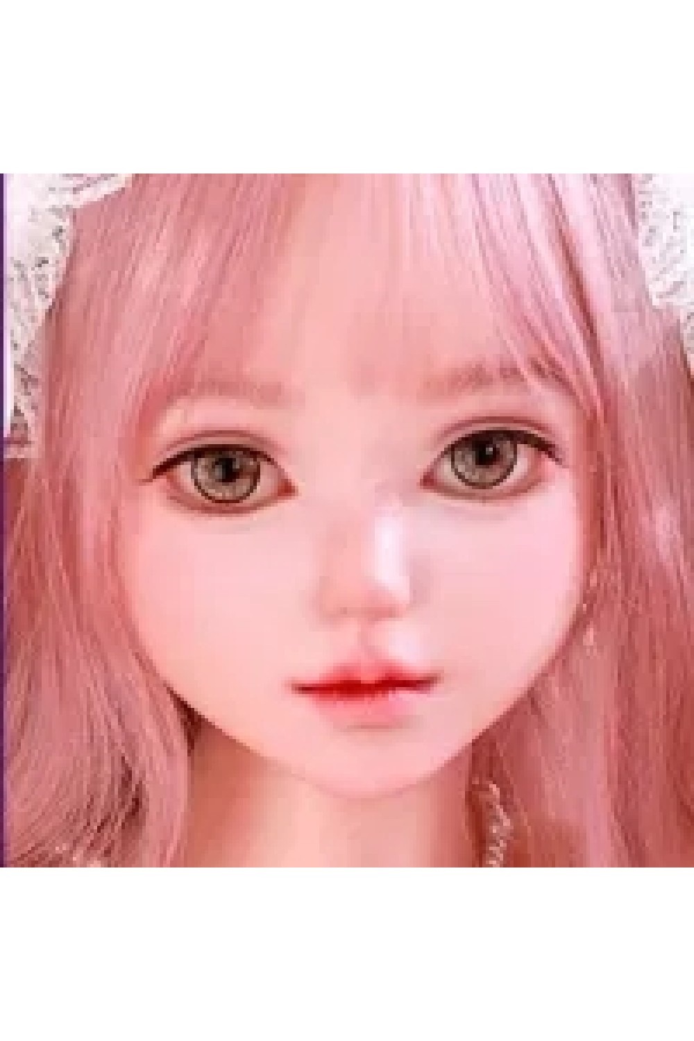 Sino Doll 最新作【戦闘機】143cm Kカップ S58 凛墨(Linmo)ヘッド 実践向け 掲載画像はリアルメイク付き 顔は蝋人形メイク付き フルシリコン製ラブドール